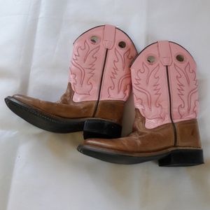 Old West leather Boots